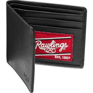 Rawlings Heart of the Hide Bi-Fold Leather Wallet